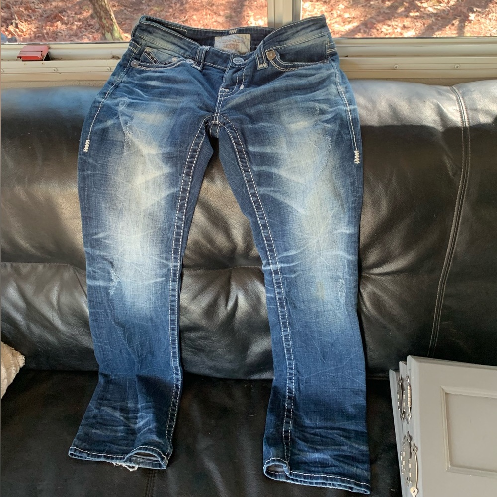 Big Star boot cut jeans size 28R